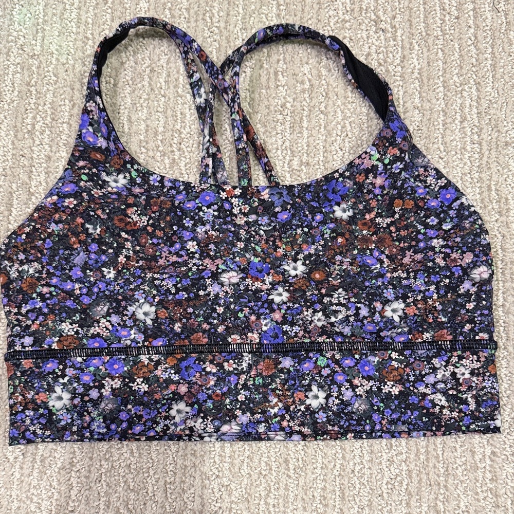 Lululemon Energy Longline Sports Bra